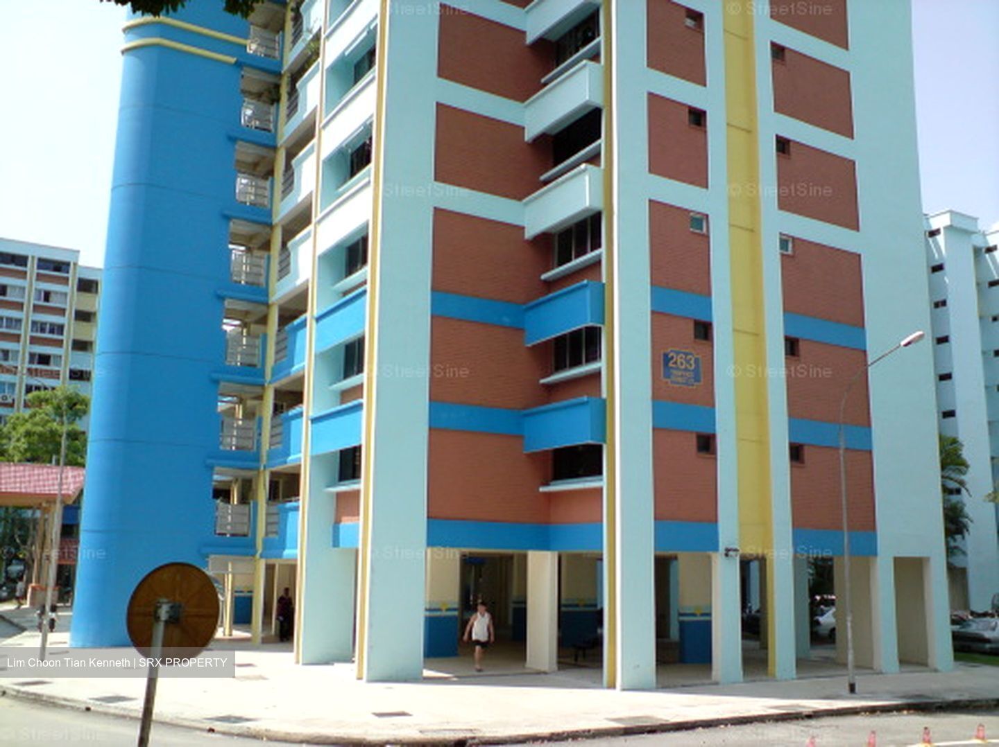 Blk 263 Tampines Street 21 (Tampines), HDB 3 Rooms #581753491